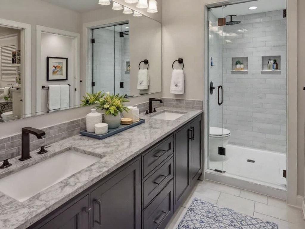 A professional bathroom contractor in Quincy, MA poised to remodel a bathroom into a luxurious retreat.