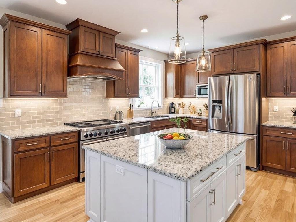 Alternate Text: Professional kitchen renovation services near Maynard, MA.