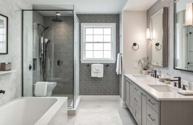 A Splash of Modernity: Navigating Bathroom Renovation in Quincy, MA