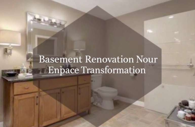 Basement Remodeling Near Woburn MA: Transform Your Space Today