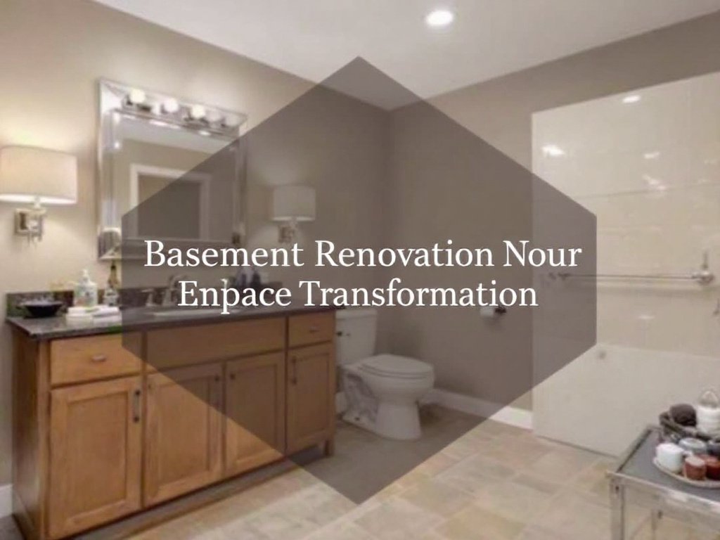 Transform Your Basement into a Modern Space - Remodeling Services in Woburn, MA. A modern, contemporary basement redesign in Woburn, MA.