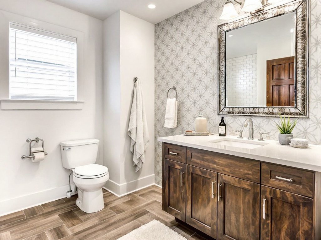 Woburn MA Basement Remodeling: Your Next Project Awaits! Newly remodeled basement in a Woburn, MA home.