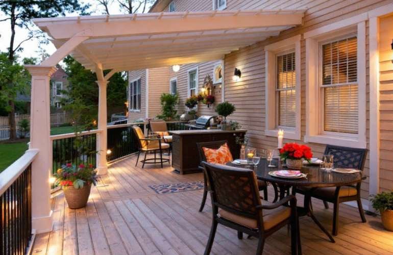 Breathe New Life into Your Outdoor Space with Deck Remodeling Near Wayland, MA