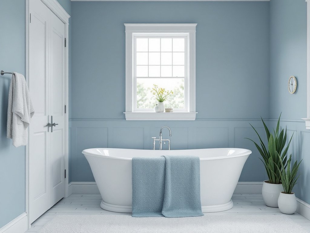 Redefining Home Aesthetics - Contemporary Interior Painting in Bedford, MA A modern, contemporary interior painting offers a novel perspective to Bedford, MA homes.