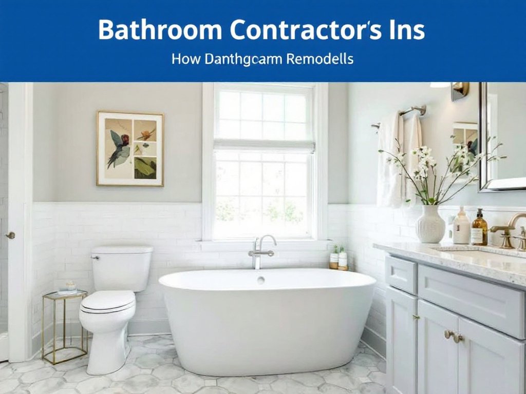 Expert Bathroom Renovation in Medfield, MA by Premier Contractors. Alt text: Professional bathroom renovation contractors in Medfield, MA.