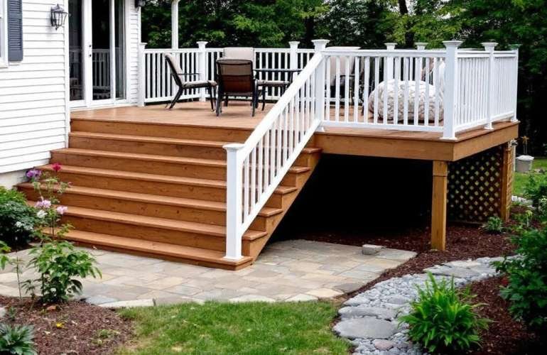 Discover Top-Notch Deck Construction Contractors Near Weston, MA
