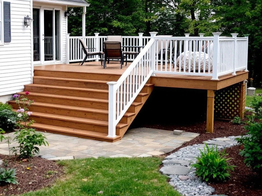 Discover Premium Deck Construction Services in Weston, MA | Contemporary Designs. Compelling modern deck construction by top-rated Weston, MA contractors.