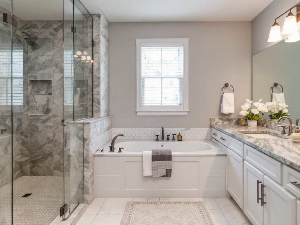 A list of top home contractors specializing in bathroom remodeling within Norwood, MA.