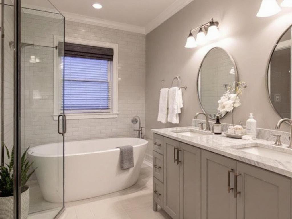'Image representing expert general contractors in Natick for an ideal bathroom renovation'