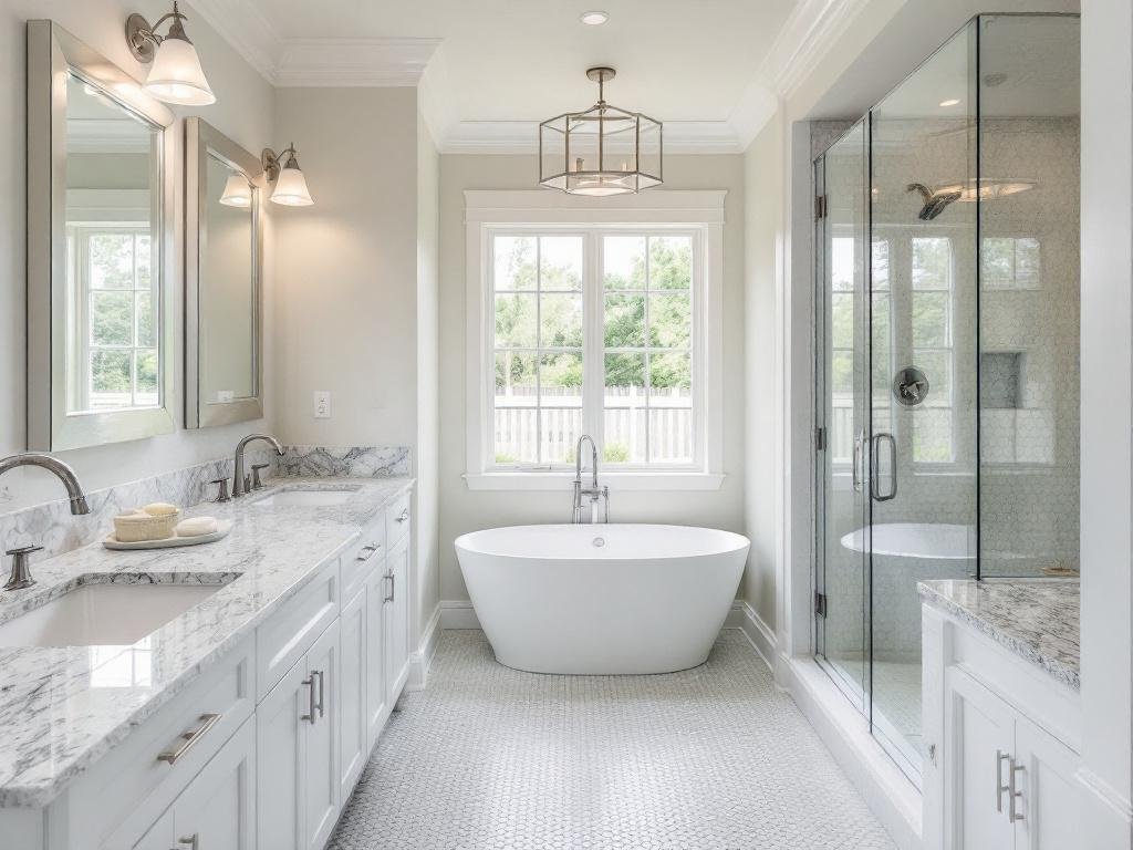 Caption: Experience superior architecture & exquisite craftsmanship with Dover's renowned general construction contractors, leading the way in modern construction designs. Active construction site in Dover, MA featuring contemporary design and meticulous craftsmanship under the guidance of skilled general contractors.