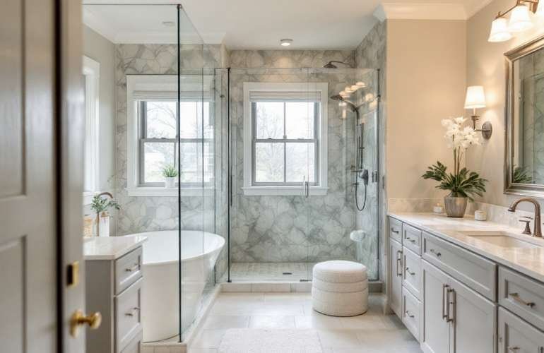 Elevate Your Living with Exceptional Bathroom Contractors in Burlington, MA
