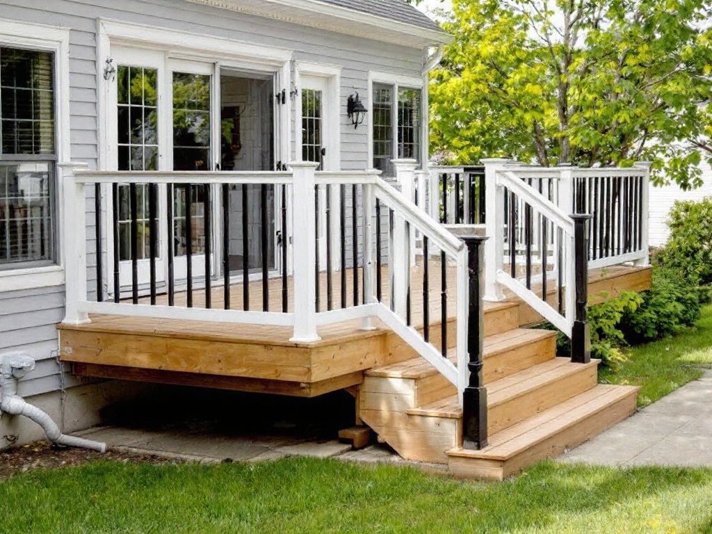 High-quality deck installation enhancing outdoor living areas in Hopkinton, MA.