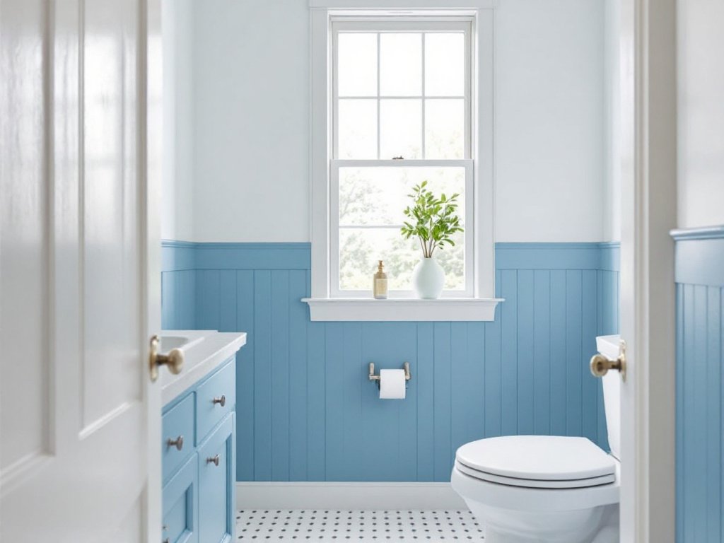 Image showcasing a modern, contemporary interior painting design in a living space near Needham, MA.