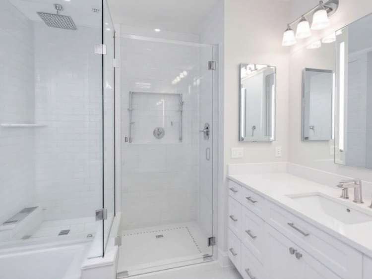 "A general contractor near Boston having expertise in modern, contemporary bathroom remodeling designs."