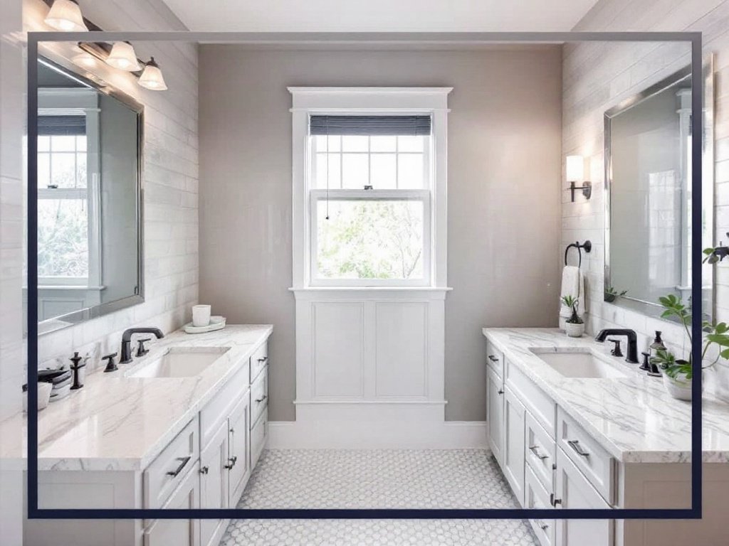Alt Text: A professional licensed general contractor in the Boston area focusing on bathroom remodeling.