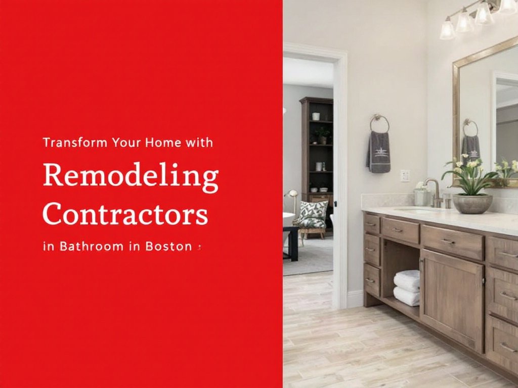 Fresh Start with Expert Remodeling Contractors: Modern Contemporary Styles in Boston, MA. Expert remodeling contractors rejuvenating an old space with modern contemporary design near Boston, MA.