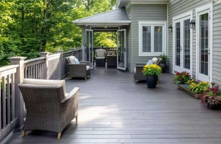 How Newton, MA is Leading in Exceptional Deck Construction and Bathroom Remodeling Services