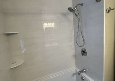 Bathroom Renovation in Lexington | Bathtub & Modern Tile Upgrade