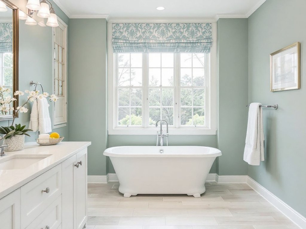 Caption: Achieve a stunning transformation in your interiors with exceptional interior painting services in Wellesley, MA. Alt Text: Sophisticated interior painting options elevating the appearance of interiors in Wellesley, MA.