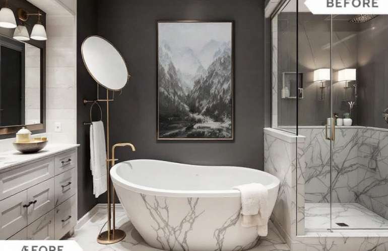 Luxury Reimagined: A Sneak Peek Into the Lexington Luxe Masterful Bathroom Transformation