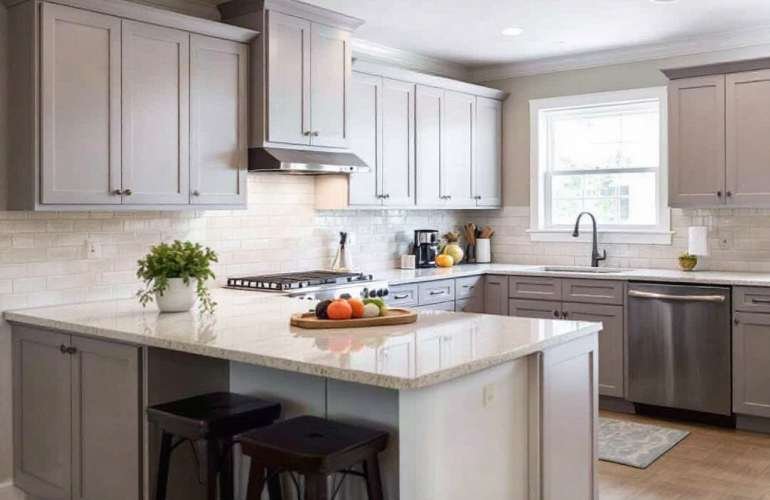 Master the Art of Kitchen Renovation With Best Contractors Near Newton MA