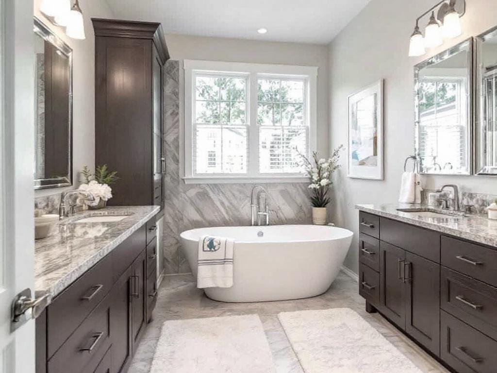 Alt Text: Modern contemporary construction project showcasing the outstanding craftsmanship of revered general construction contractors near Stoneham, MA.