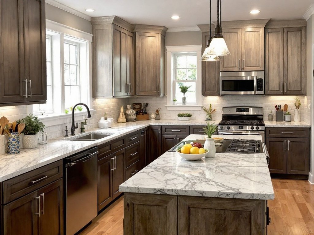 Professional kitchen renovation contractors offering high-quality services near Lincoln, MA.