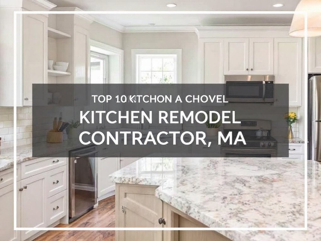 'Contemporary designed kitchen remodel by expert contractors in Medford, MA'