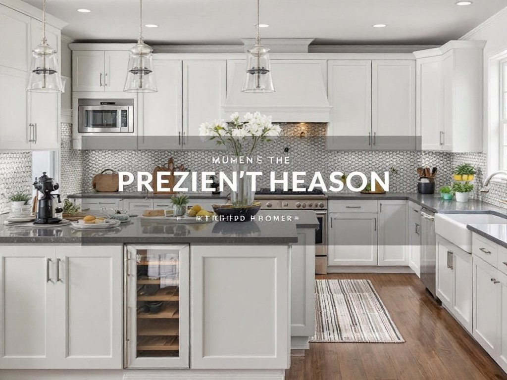Medford, MA kitchen transformation after professional remodeling.