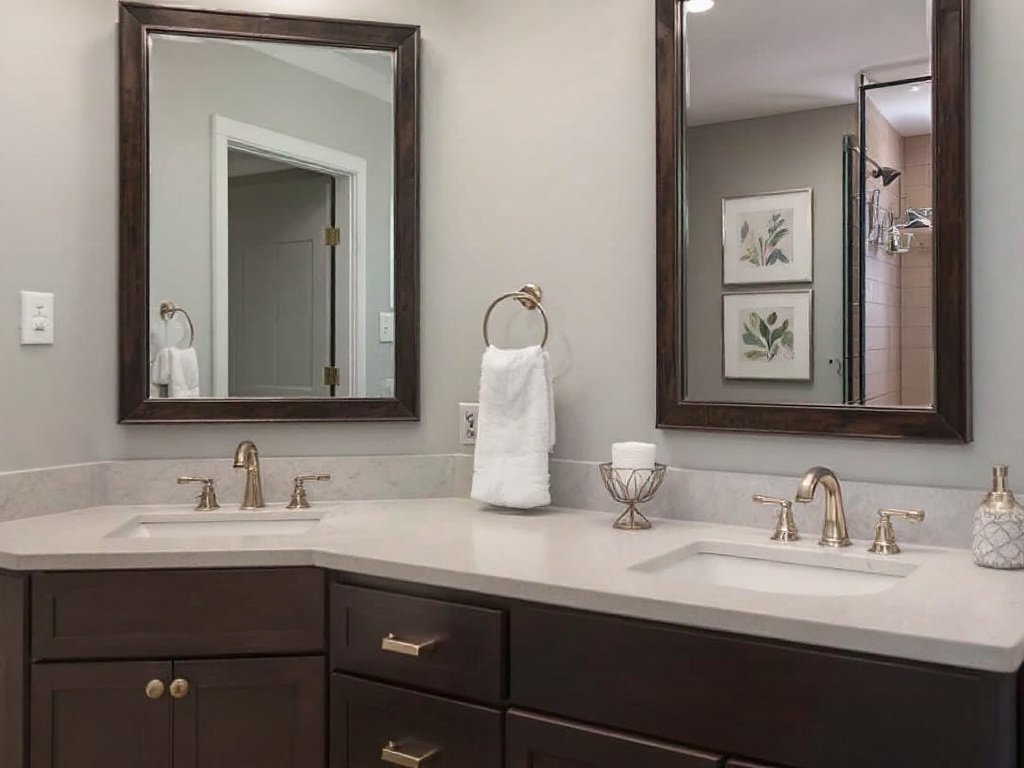 Caption: Your comprehensive guide to the best bathroom remodeling contractors near Stoughton, MA A guidebook featuring the top-rated remodeling contractors around Stoughton, MA, specialized in bathroom renovations.