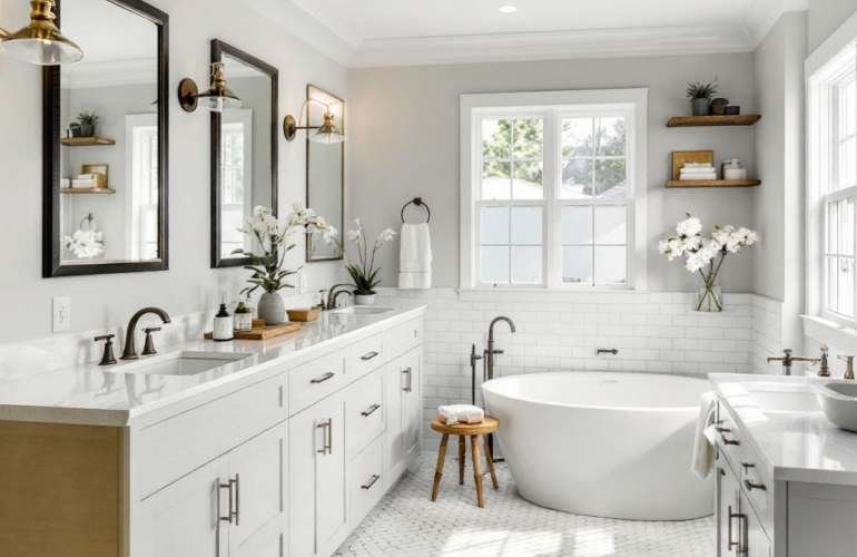 The Pioneers of Transformation: General Contractors Near Milton, MA, Shaping Your Dream Bathroom