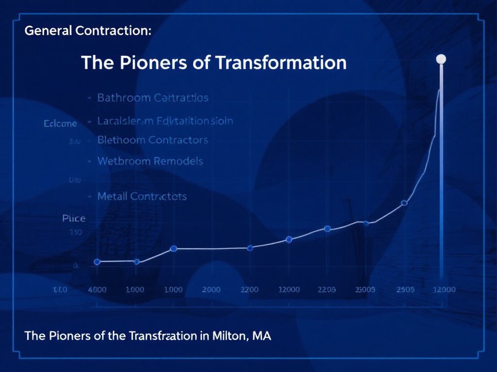 Dream Bathroom Transformations: Professional General Contractors in Milton, MA. General contractors in Milton, MA, transforming a bathroom according to homeowners' dreams.