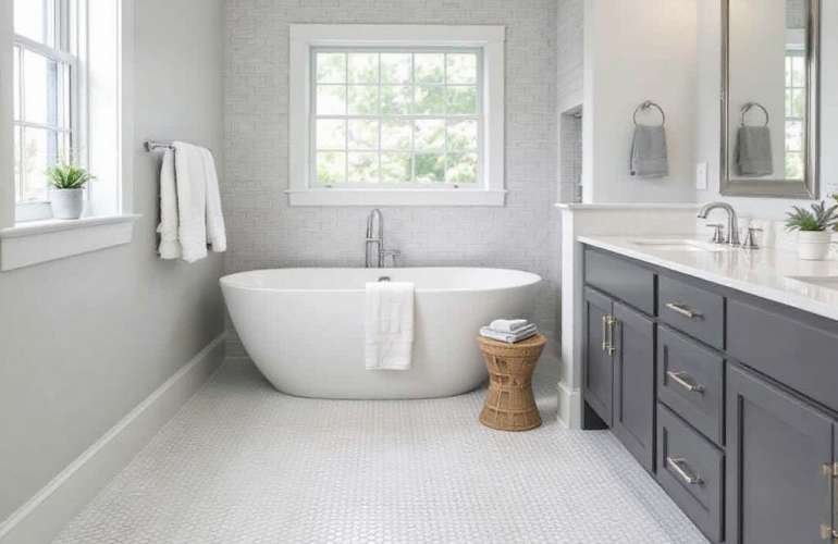 The Ultimate Guide to Floor Tile Installers Near Hopkinton, MA: Highlighting Bathroom Remodeling