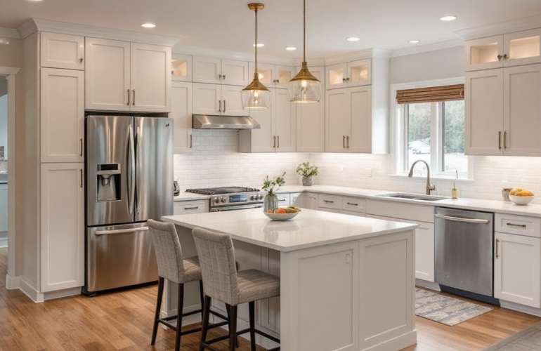 Top-Notch Kitchen Renovation Contractors near Lincoln, MA: Elevating Your Culinary Space