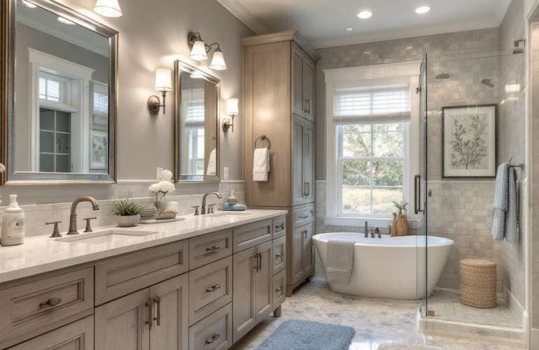 Transform Your Dream Bathroom into Reality with the Best Bathroom Remodeler Near Braintree, MA