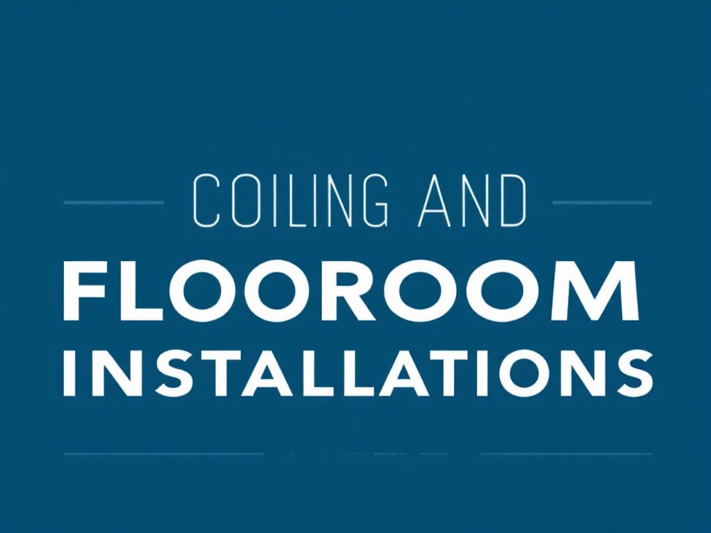 Caption: Experience the extraordinary transformation of your living space with top-notch floor installation services showcasing a modern, contemporary design. An amazing transition of a modern living space with brand new, contemporary flooring installed by professional services.