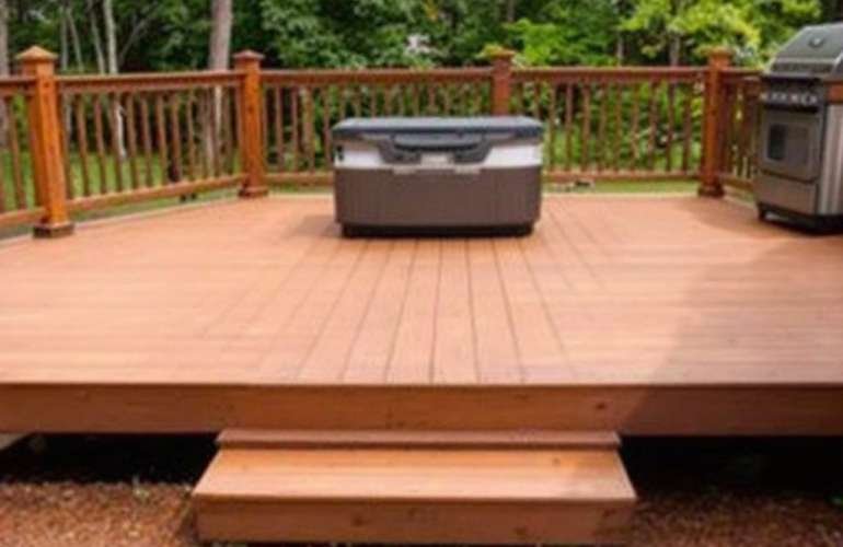 Transform Your Outdoor Space with Exceptional Deck Installation Near Burlington, MA