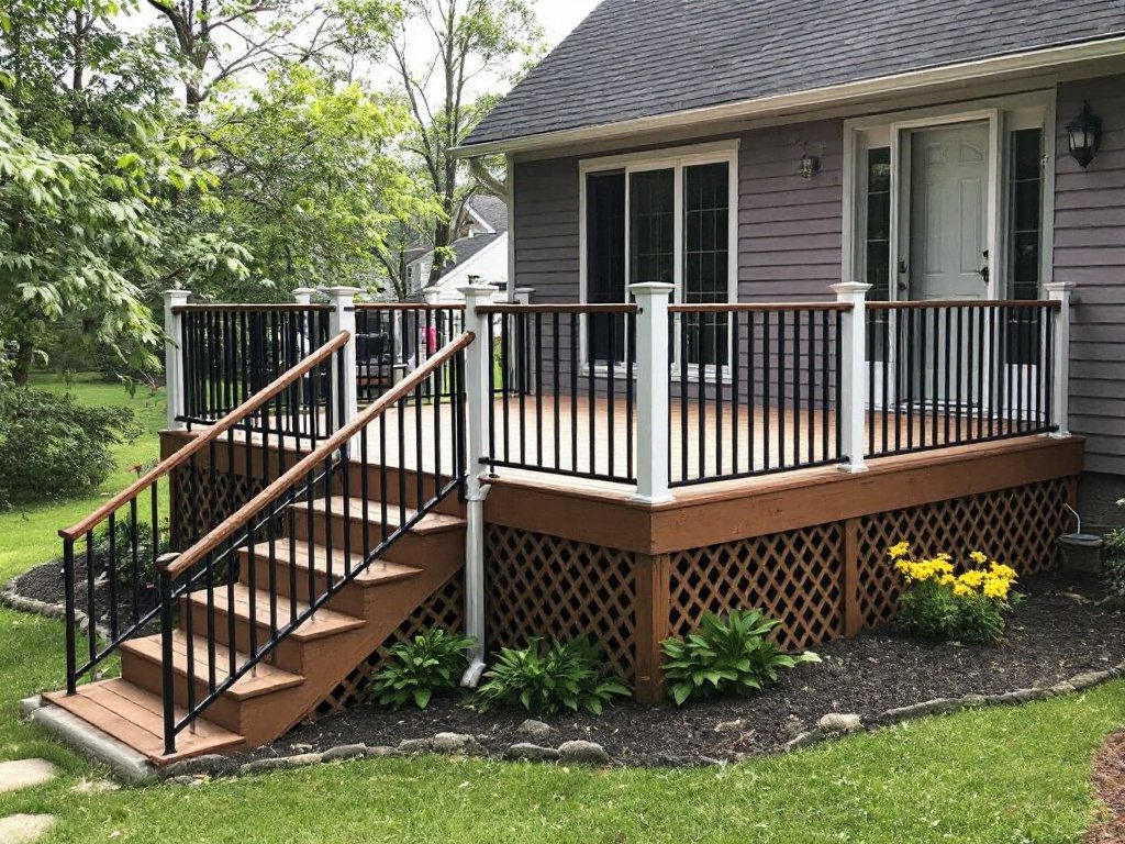 Superior Deck Installation Services in Lexington, MA: Creating Paradisiac Outdoor Spaces Skilled professionals transforming an outdoor space with a quality deck installation in Lexington, MA.
