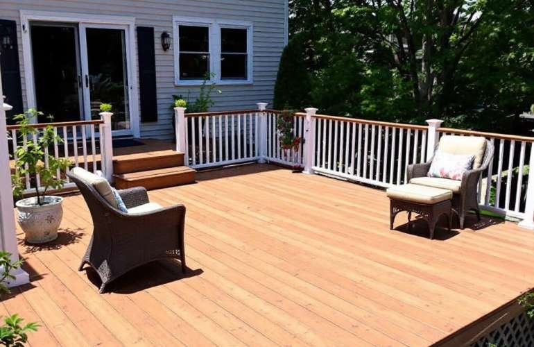 Transforming Outdoor Spaces: A Guide to Deck Installation Near Winchester, MA