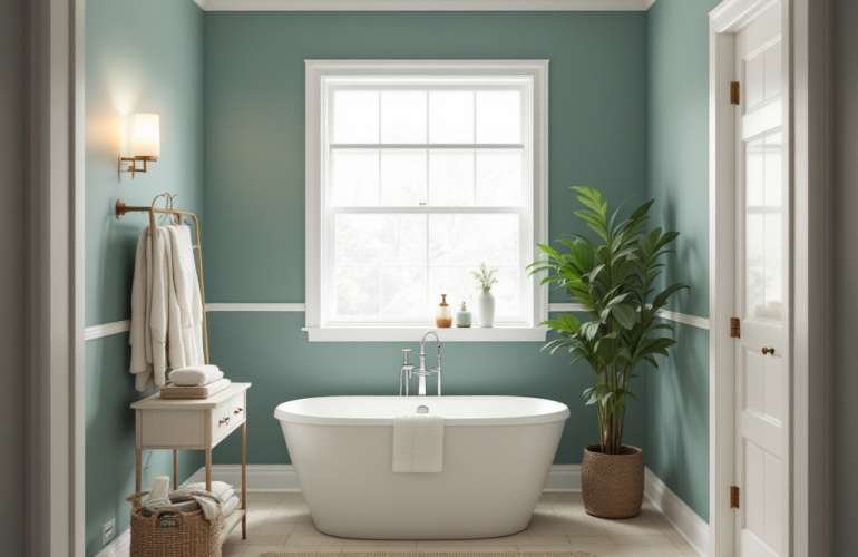 Transforming Spaces with Interior Painting Near Westwood, MA