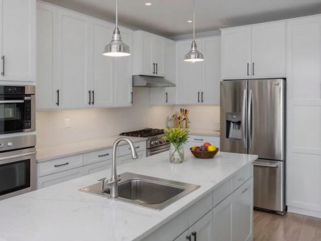 Local Malden, MA kitchen renovation contractors creating a modern culinary retreat.