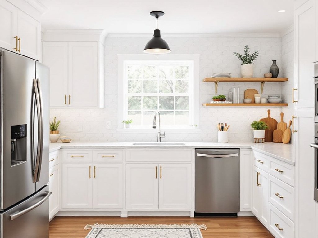 Elevate Your Cooking Experience in Milton, MA with Modern Kitchen Renovations. Contemporary style kitchen renovation design by top-notch contractors near Milton, MA.