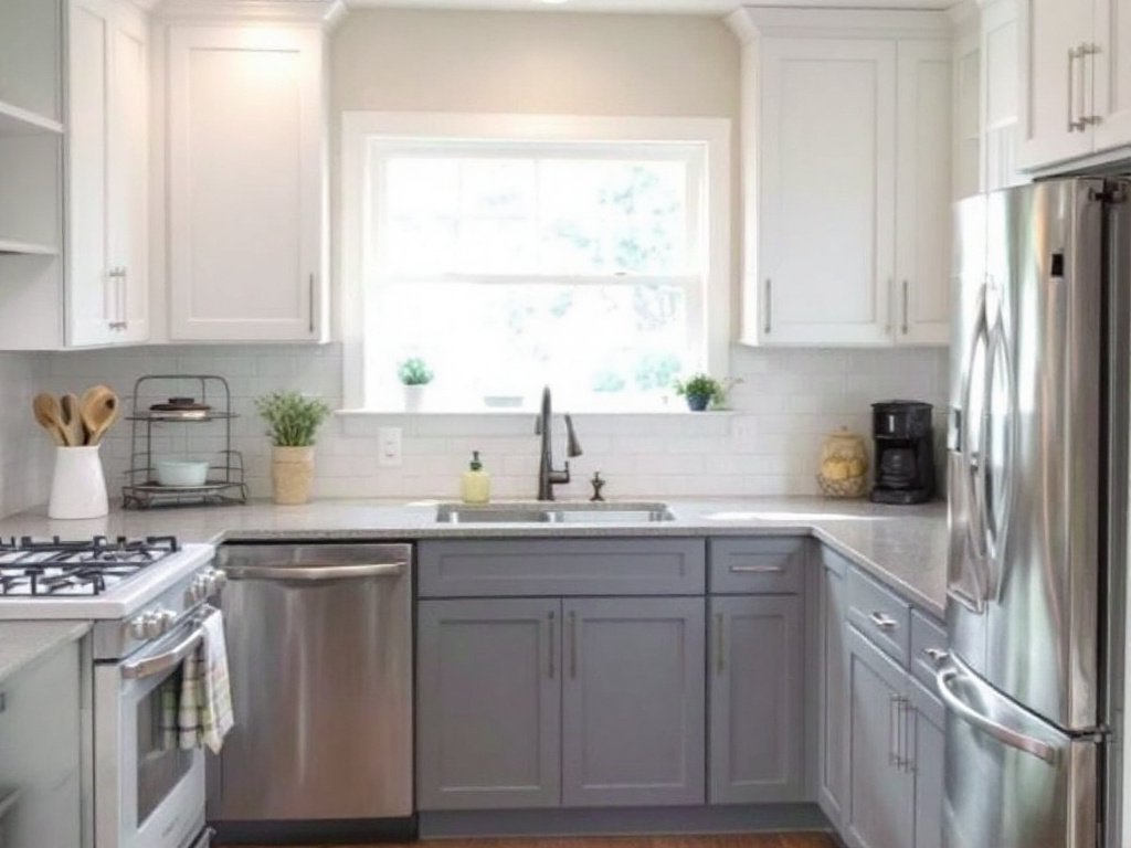 Achieve Your Dream Kitchen with Our Expert Renovation Services in Milton, MA. A home kitchen being transformed by expert renovation contractors near Milton, MA.