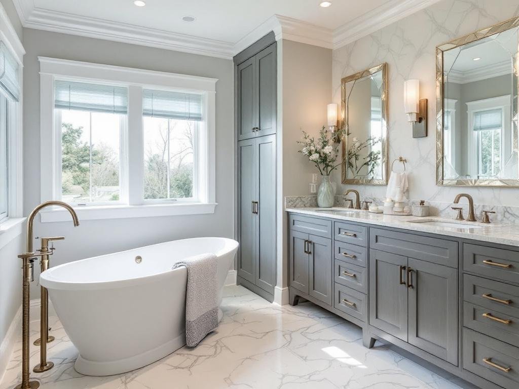 Caption: Meet the expert general construction contractors in Waltham, MA! Transforming spaces into modern masterpieces with new and contemporary designs. Professional general construction contractors in Waltham, MA expertly unlocking the modern and contemporary potential of a space.