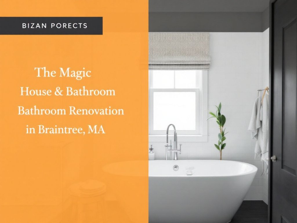 Newly renovated home in Braintree MA, demonstrating the enchanting styles of modern and contemporary design.