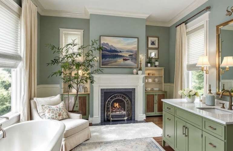 Unveiling the Magic of Interior Painting near Westwood, MA