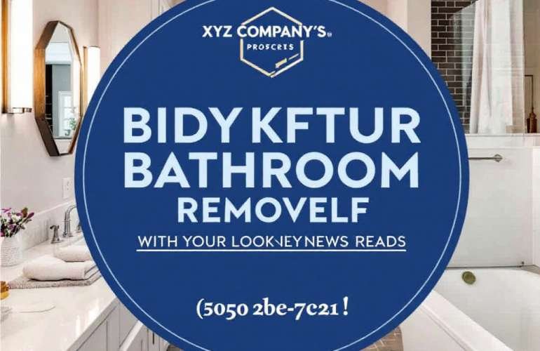 Your Guide to Amazing Bathroom Remodeling in Weymouth