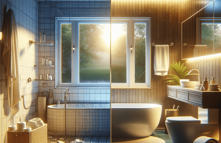 The Art of Bathroom Remodeling: A Fresh Perspective