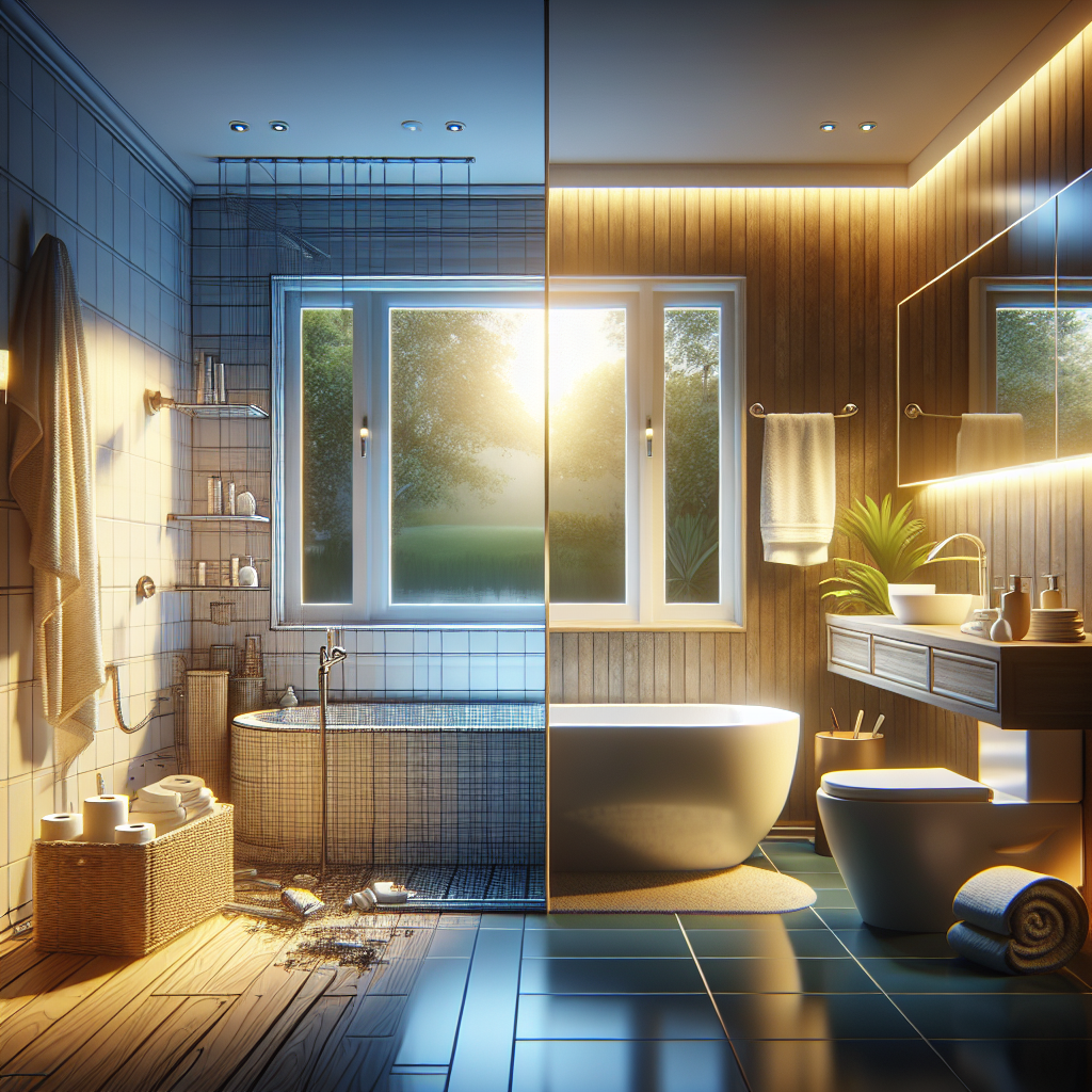 Stunning Contemporary Bathroom Remodel Design Newly remodeled bathroom with modern and contemporary design elements.
