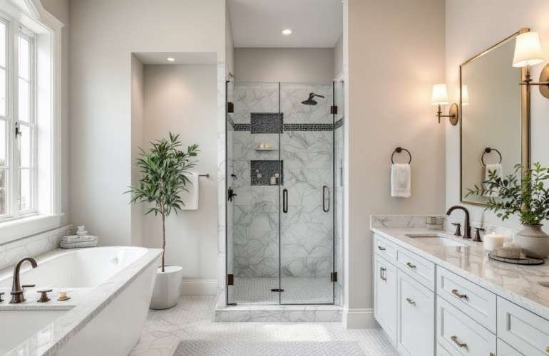 Reinventing Your Bathroom Spaces with Expert Bathroom Remodeling Contractor in Wayland, MA.